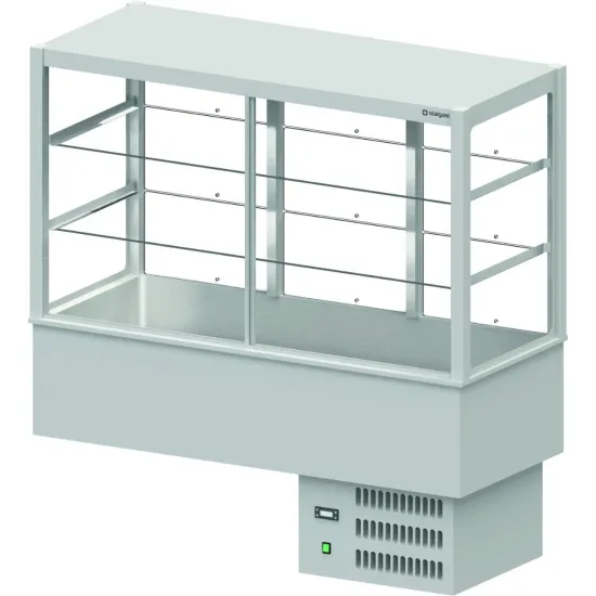 Built‑In DROP‑IN Impulse Display Cabinets