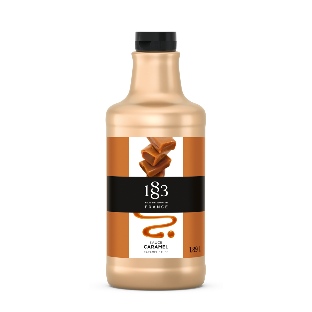 1883 Caramel Sauce 1.89 Litre Bottle