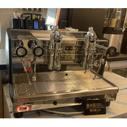 Magister Sistema Caffe 2-Group Gas Coffee Machine BHS-EEG-LEVA-2G