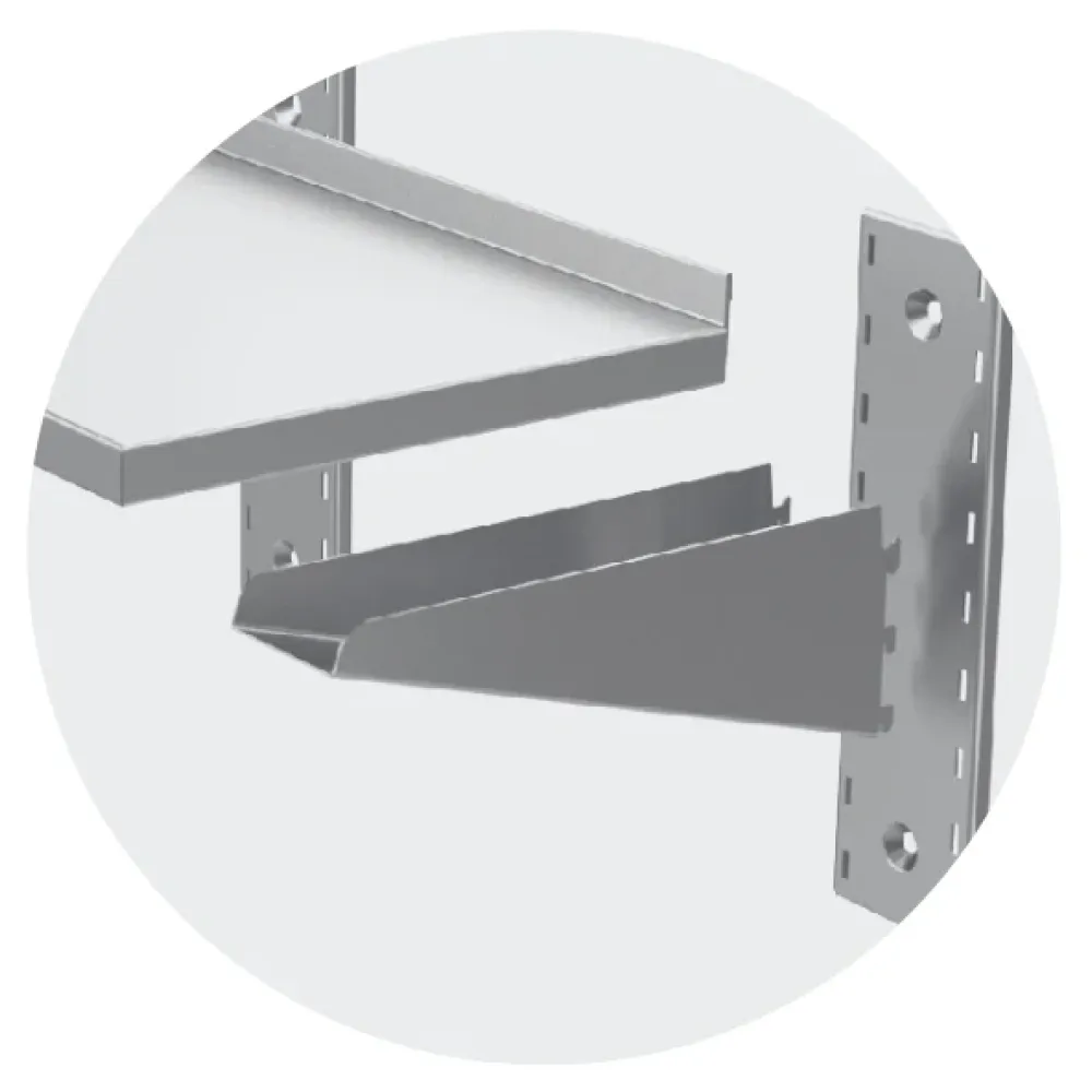 Novameta Wall Shelf for Professional Catering Equipment LSI1-60/50/33