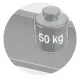 Novameta Wall Shelf for Professional Catering Equipment LSI1-60/50/33