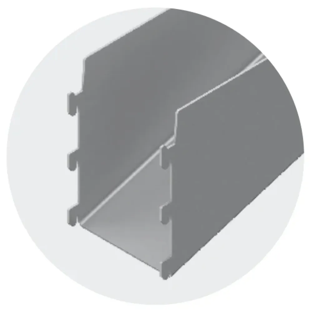 Novameta Wall Shelf for Professional Catering Equipment LSI1-60/50/33
