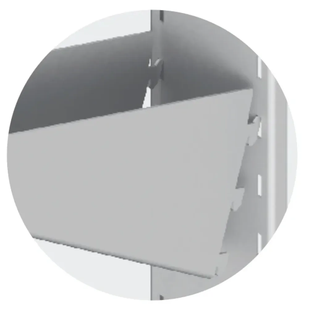 Novameta Wall Shelf for Professional Catering Equipment LSI1-60/50/33