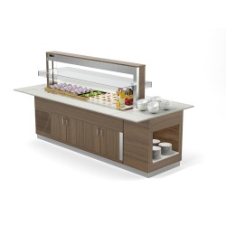 HEAD MODULE WITH NICHE ATHENA MT