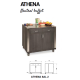 NEUTRAL MODULE WITH DOORS AND DRAWERS ATHENA SAL 2
