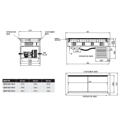 FAN-ASSISTED COLD MODULE WITH EVAPORATOR DROP-IN-3RV-E