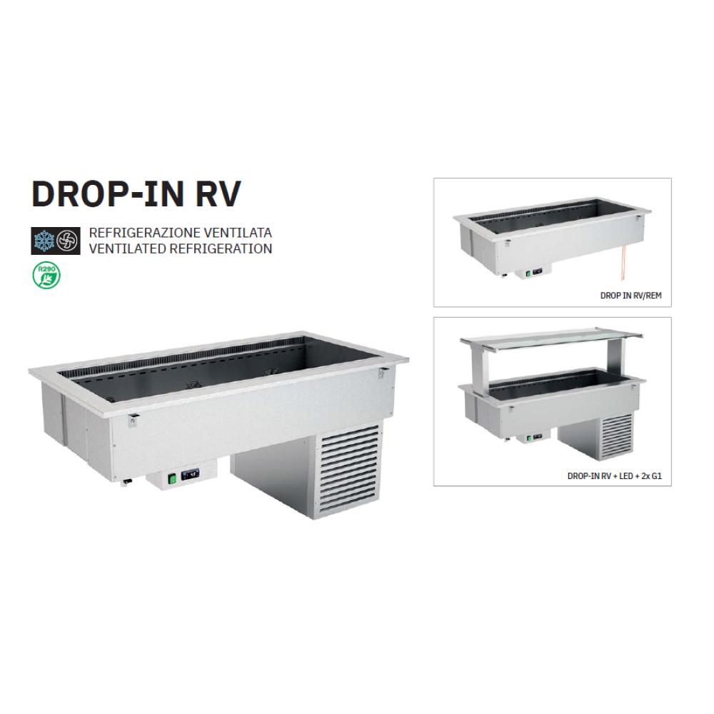 FAN-ASSISTED COLD MODULE DROP-IN-3RV