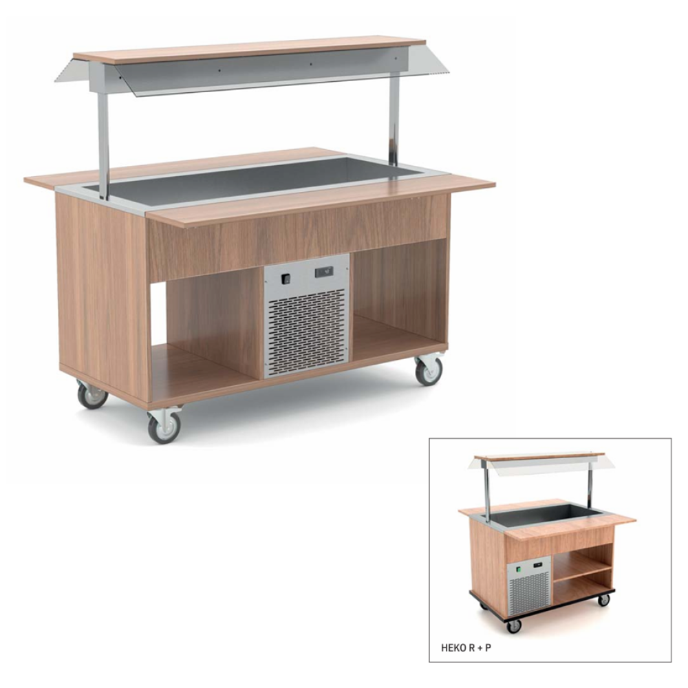 REFRIGERATED BUFFET HEKO 5R