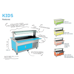 REFRIGERATED BUFFET KIDS 5R