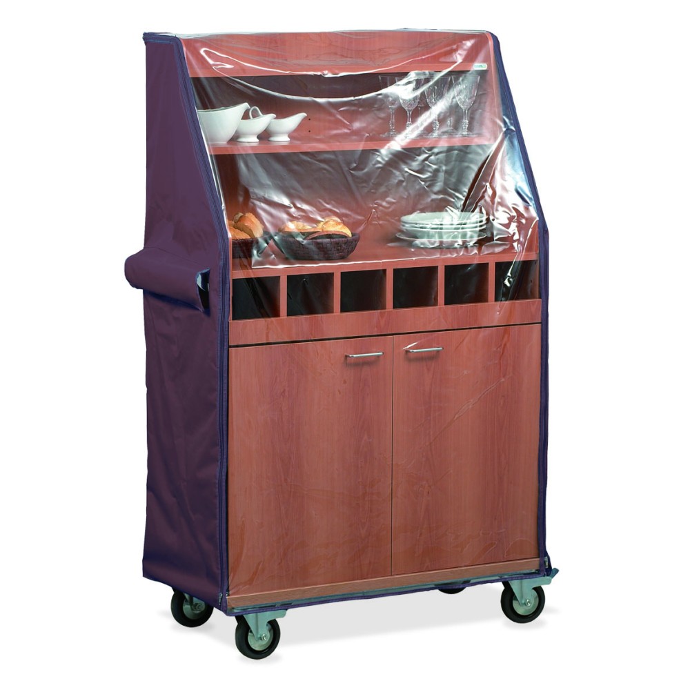 WAITERS STATION ON CASTORS PERSEO A2 B/R