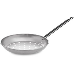 Vaello polished frying pan for roasting, 28 cm diameter