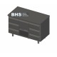 Novameta P222 1300 mm cooling counter for professional kitchens