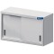Novameta 1800 mm stainless steel shelf for catering worktops 2PBD-1800-300-600