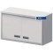 Novameta 1100 mm stainless steel catering shelf