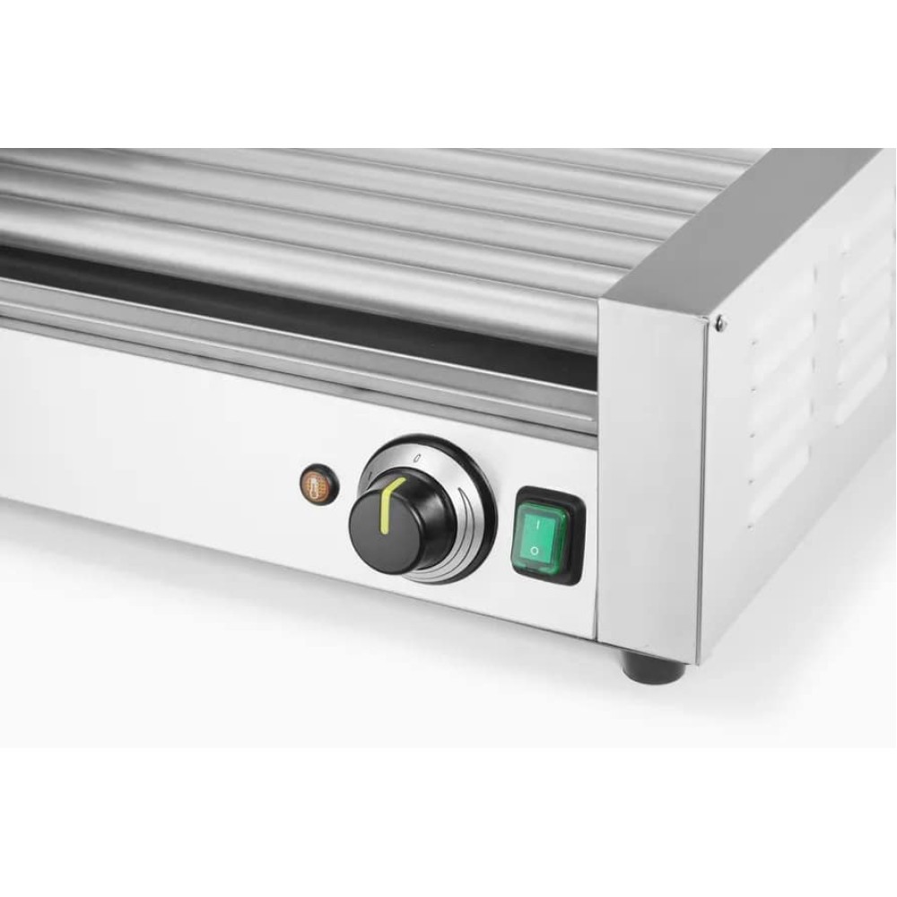 Hot Dog Grill HENDI 268643 - 1 zone, 9 rollers