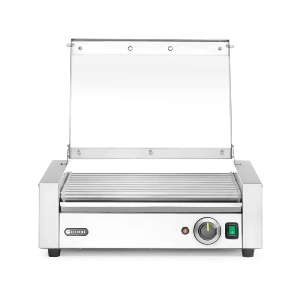 Hot Dog Grill HENDI 268643 - 1 zone, 9 rollers