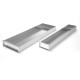 HENDI aluminium baking tray with removable side panel 580x100x(H)50 mm