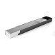 HENDI aluminium baking tray with removable side panel 580x100x(H)50 mm
