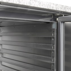 TEFCOLD PT1365 Pizza Table with Refrigerated Display