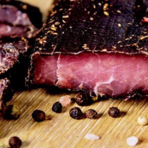 Description and principles of cold drying meat