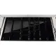 Dupont Plexi Tray GN 3/4 20 Black for Food Display