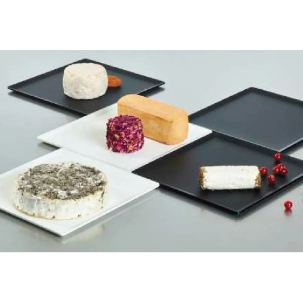 Dupont Plexi Tray GN 3/4 20 Black for Food Display
