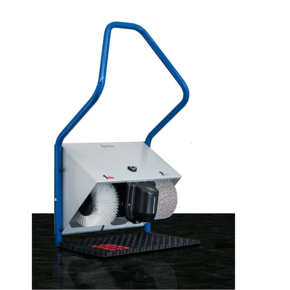 HEUTE Politec Polar Wall-Mounted Shoe Shine Machine