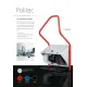 HEUTE Politec Polar Wall-Mounted Shoe Shine Machine
