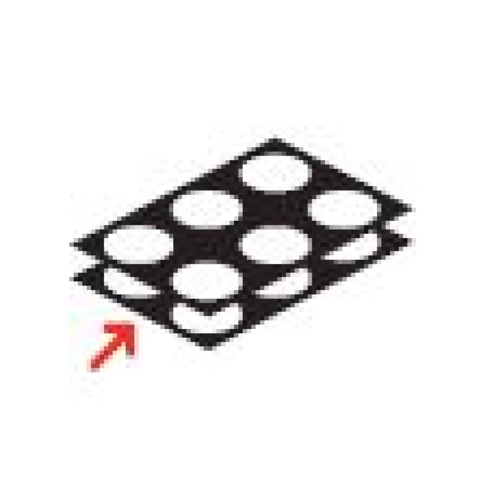 Pizza oven for 2x6 pizzas PY D12