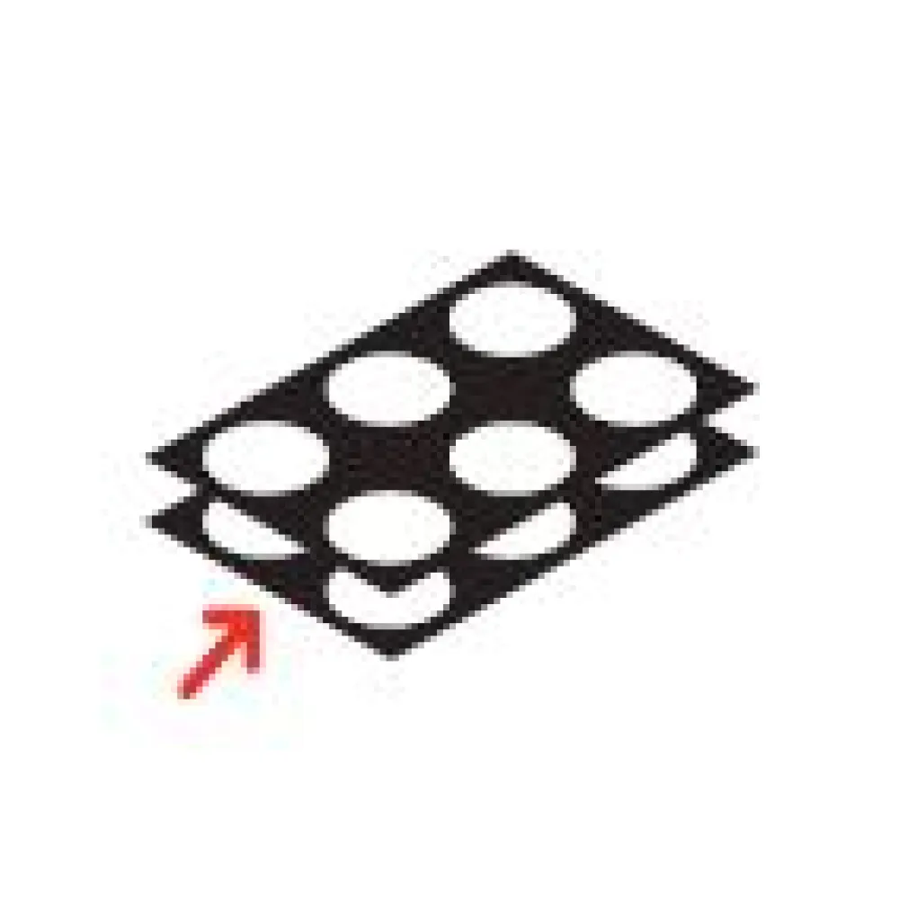 Pizza oven for 2x6 pizzas MAX 12