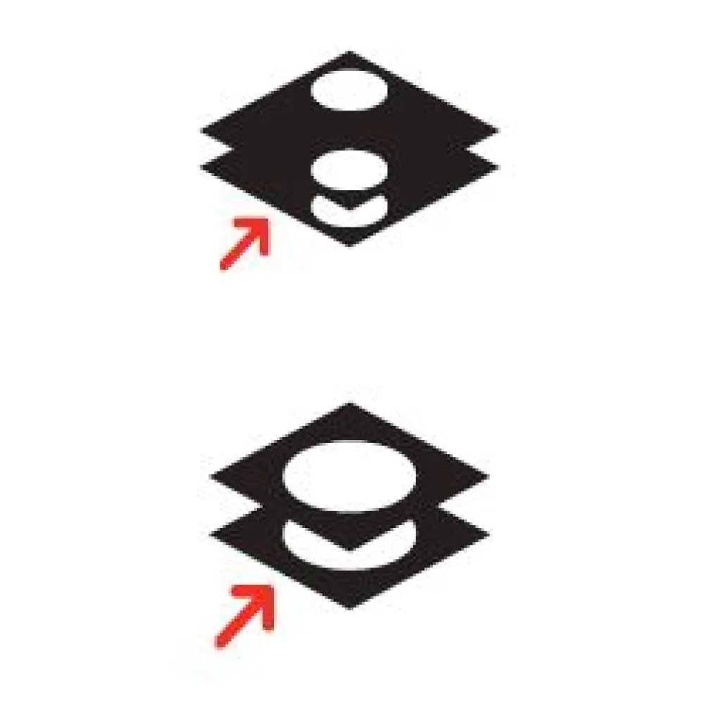 Double pizza oven Compact M50