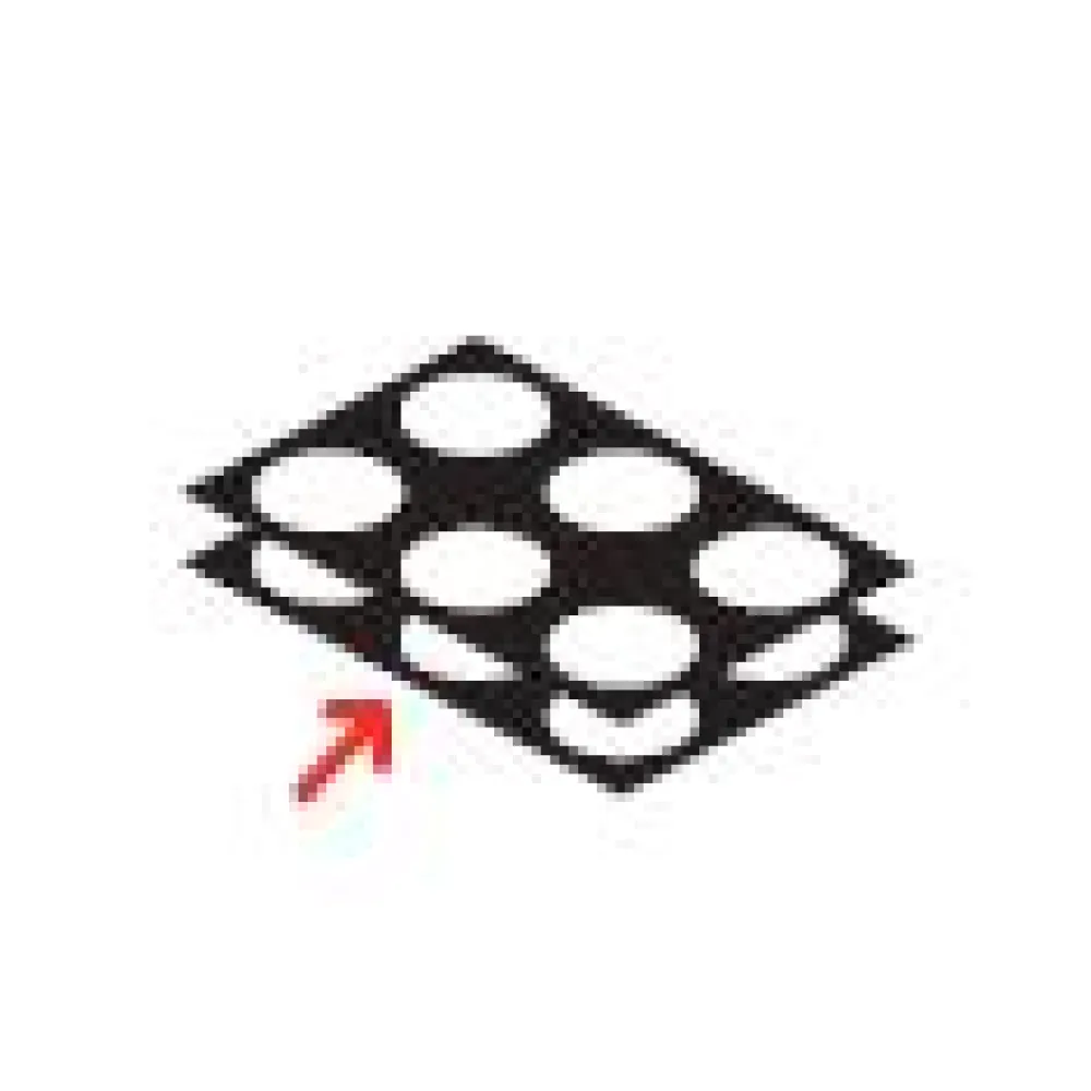 Pizza oven for 2x6 pizzas PY D12L