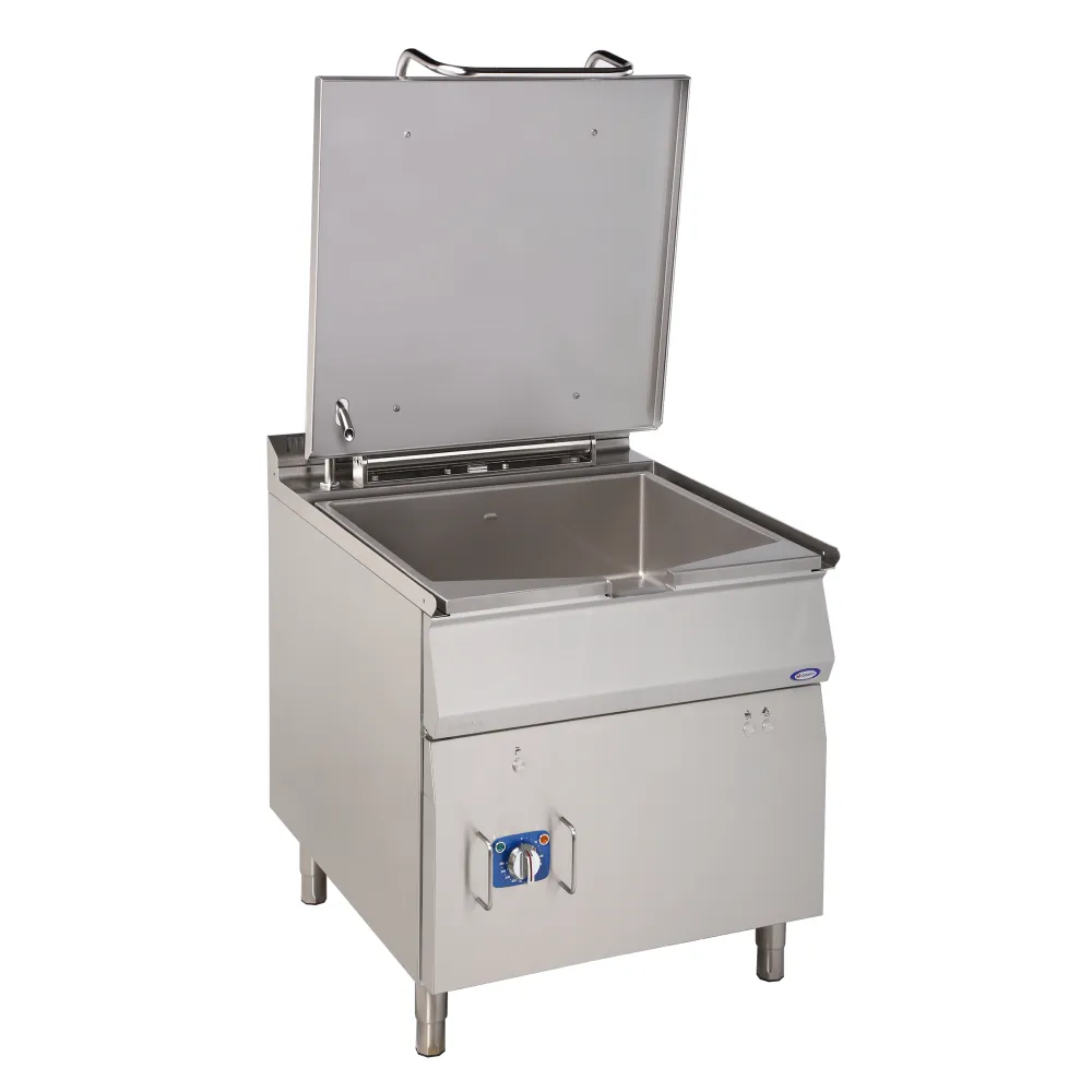 Electric tilting bratt pan 80L 13,8kW