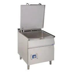 Electric tilting bratt pan 80L 13,8kW