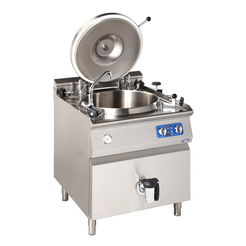 Autoclave electric boiling pan 150 liters