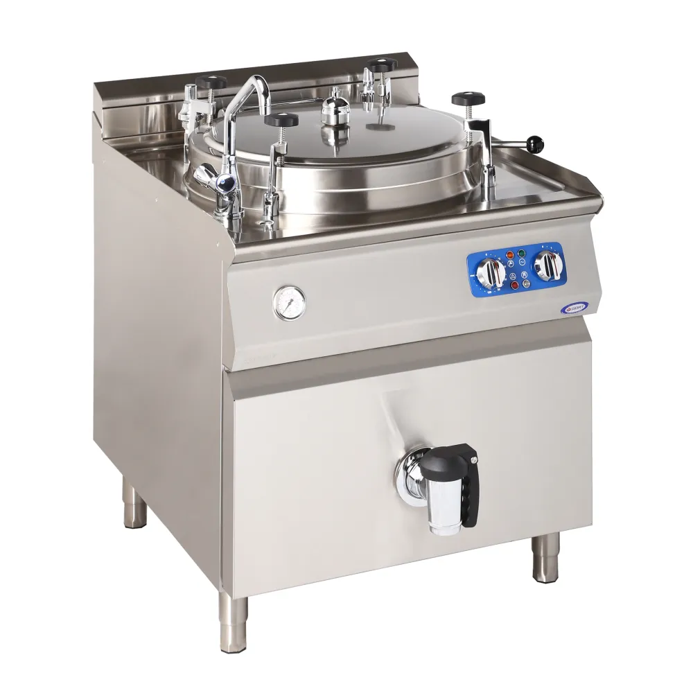 Autoclave electric boiling pan 150 liters