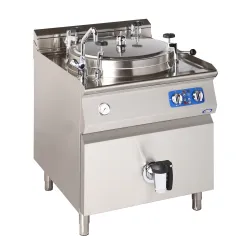 Autoclave electric boiling pan 150 liters
