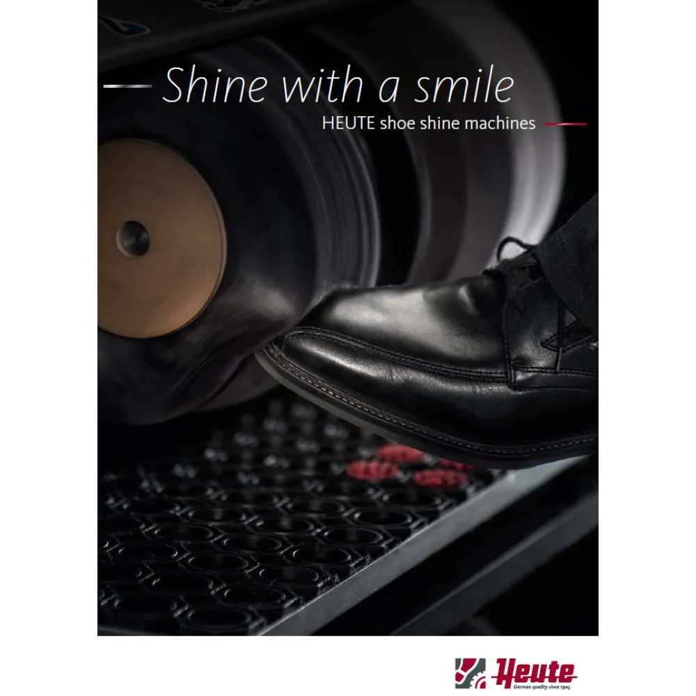 HEUTE Polifix4 Professional Shoe Shine Machine