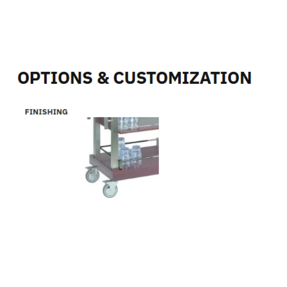 FLAMBÉ TROLLEY WITH 1 GAS BURNER ARTEMIDE F/1