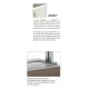 REFRIGERATED COUNTERTOP BUFFET ATHENA 5 PR/M W