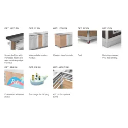 HEATED BUFFET ATHENA 6 BM/W