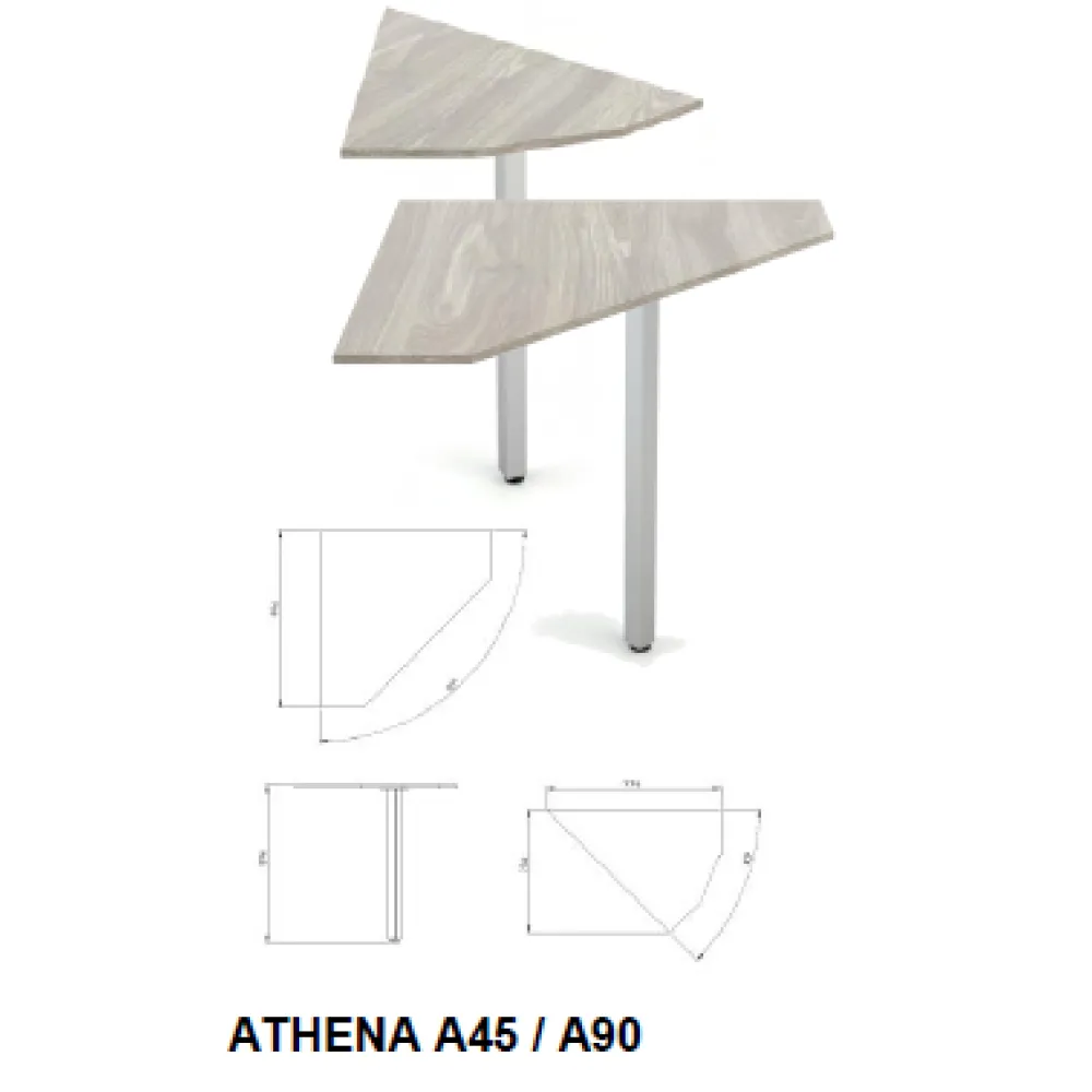CORNER MODULE 45° ATHENA A 45C
