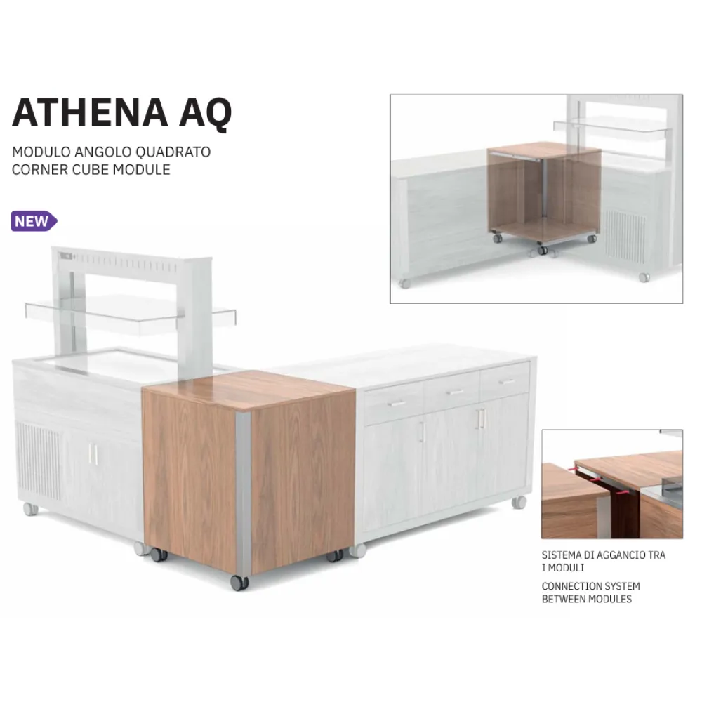 CORNER CUBE MODULE ATHENA AQ