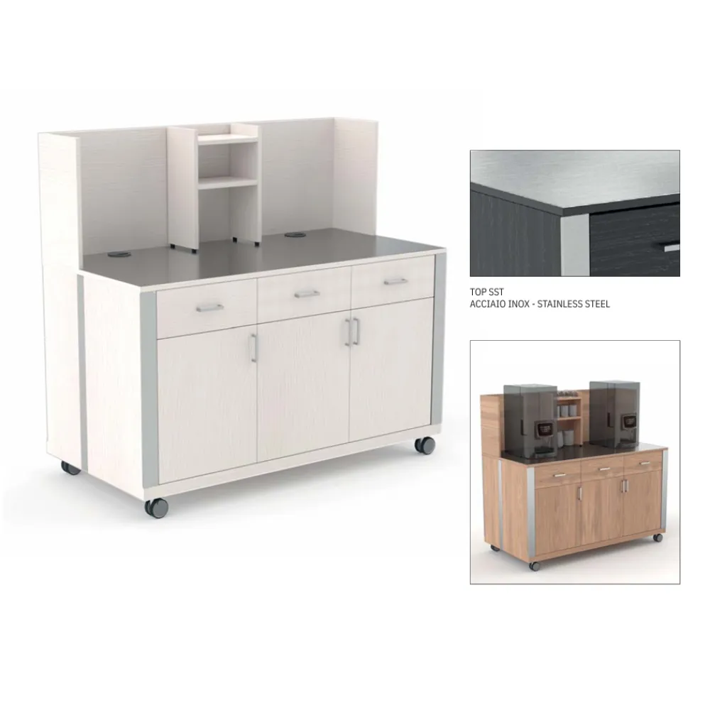 NEUTRAL MODULE  STATION FOR COFFEE MACHINES AND BEVERAGE DISTRIBUTORS ATHENA COFFEE