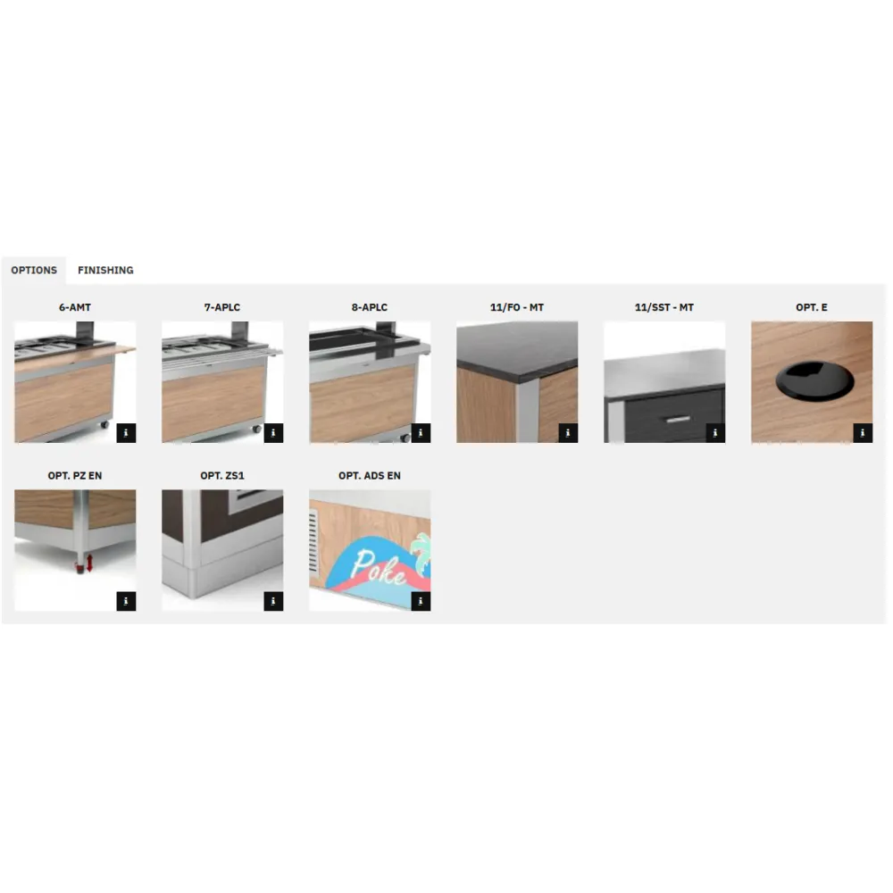 HEAD MODULE WITH NICHE ATHENA MT