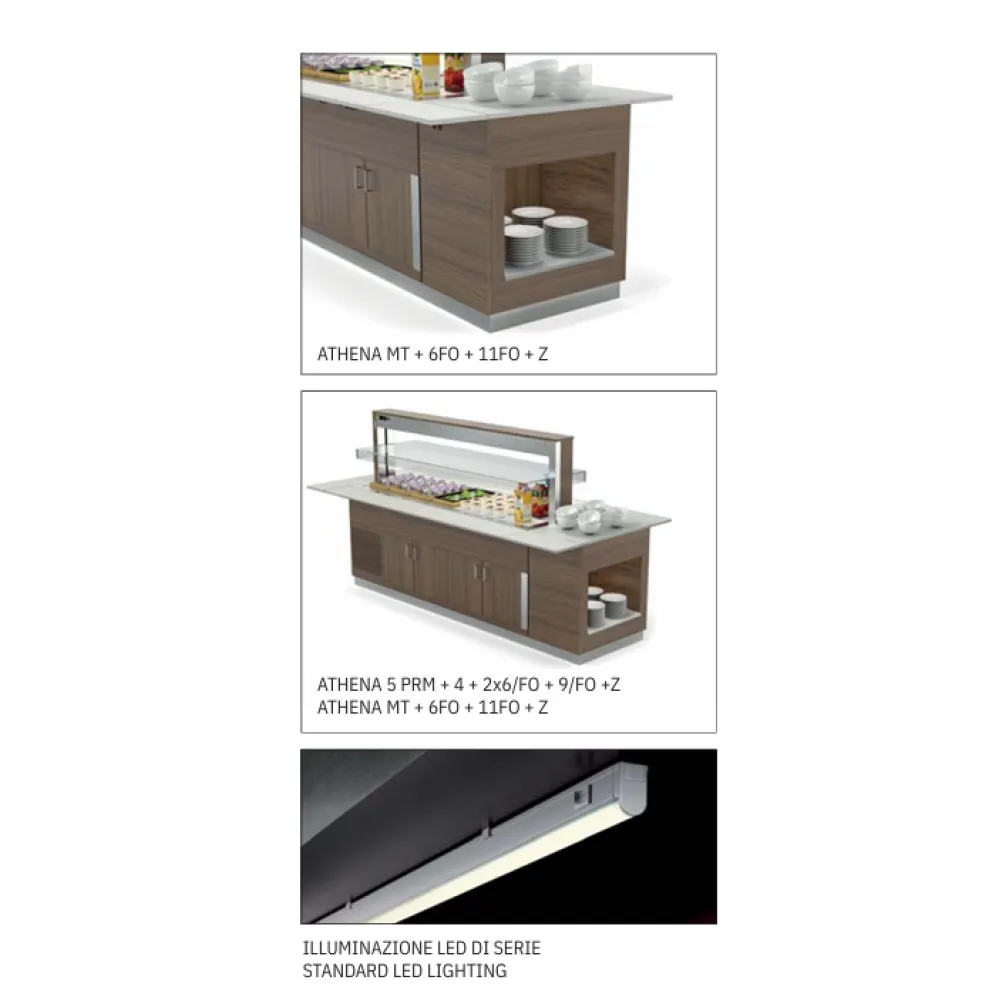 HEAD MODULE WITH NICHE ATHENA MT