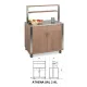 NEUTRAL MODULE WITH UPPER SHELVES, DOORS AND DRAWERS ATHENA SAL 2 AL