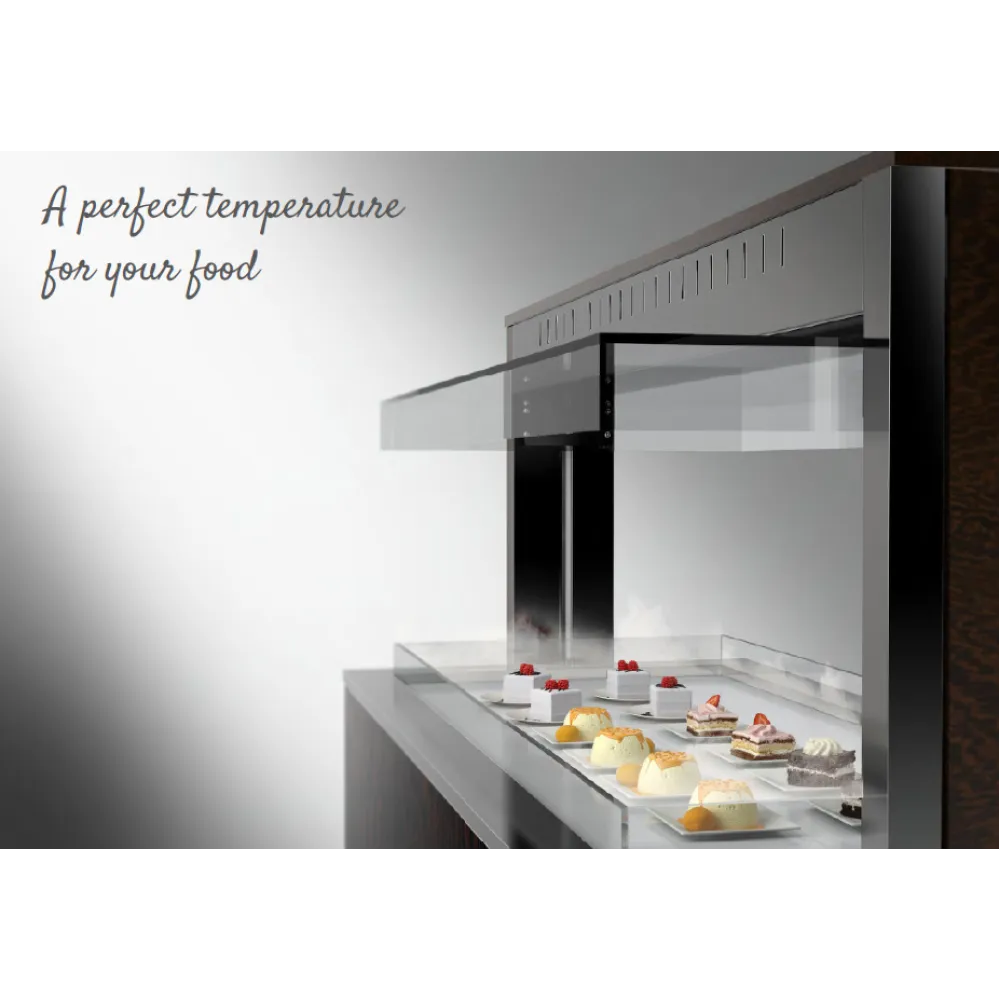 REFRIGERATED BUFFET ATHENA 3R/W