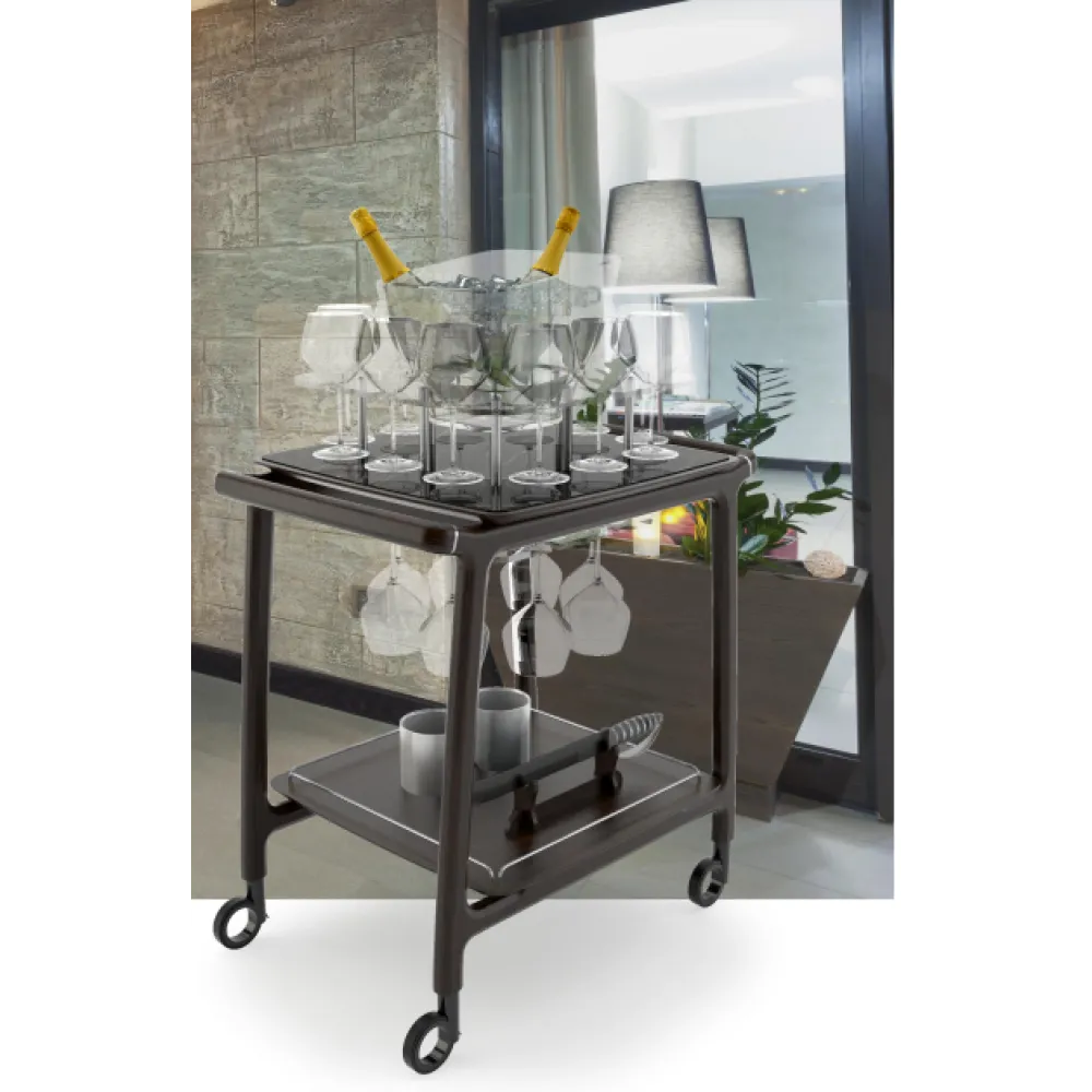 CHAMPAGNE TROLLEY ARIANNA BOLLE