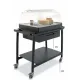 SERVICE TROLLEY WITH REFRIGERATED DISPLAY CASE ARIANNA REF2